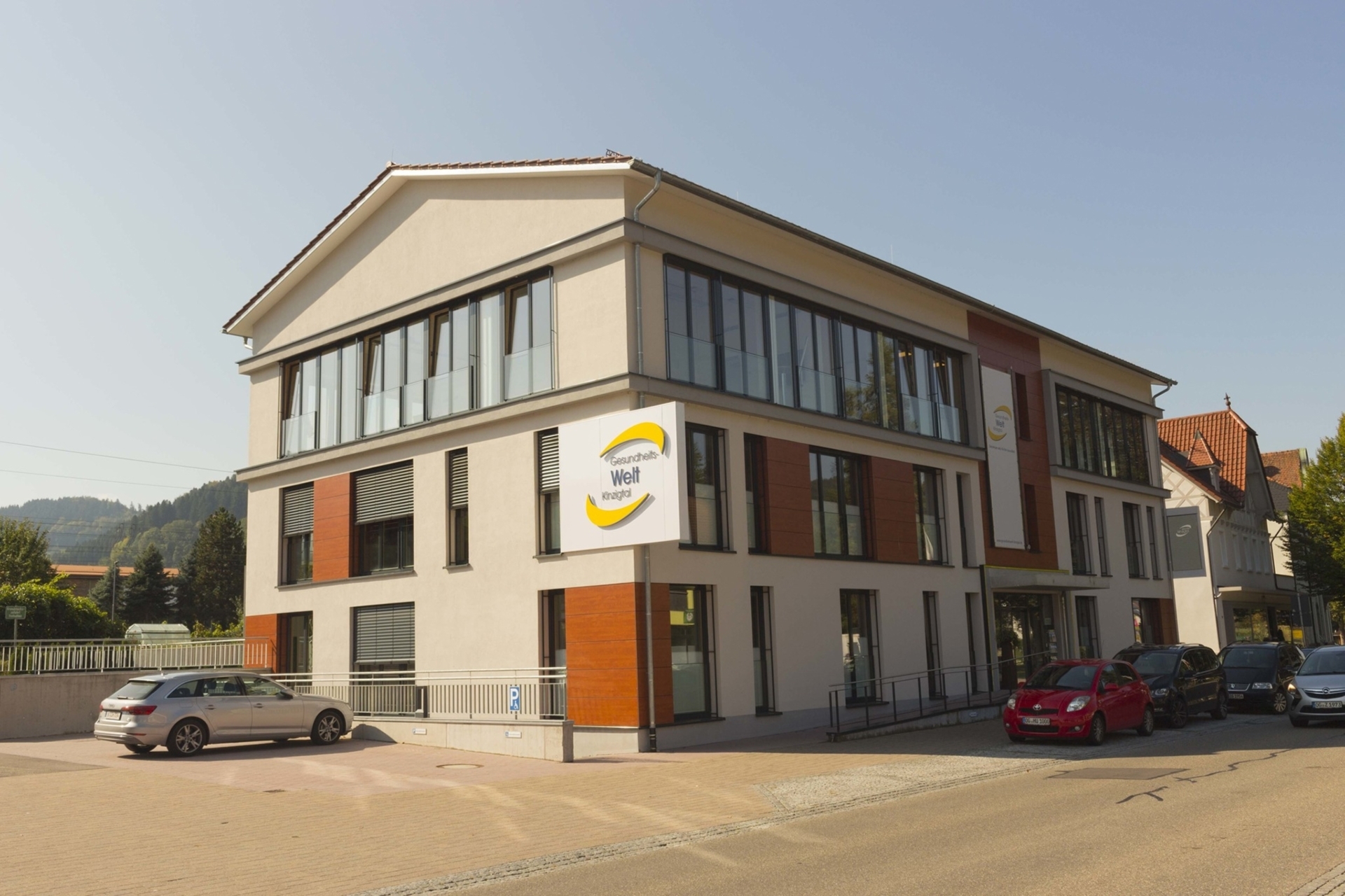 Gesundheitswelt Kinzigtal von außen